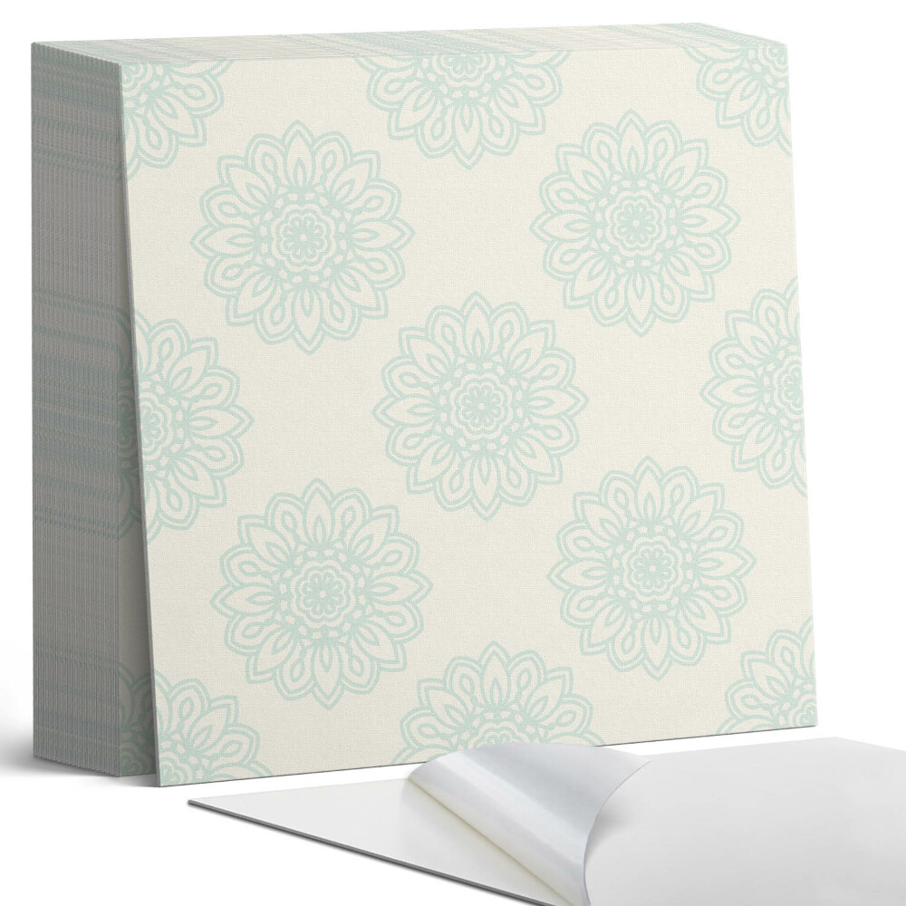 Vinylové dlaždice Pozadí s květinovým vzorem