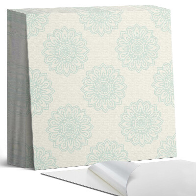 Vinylové dlaždice Pozadí s květinovým vzorem