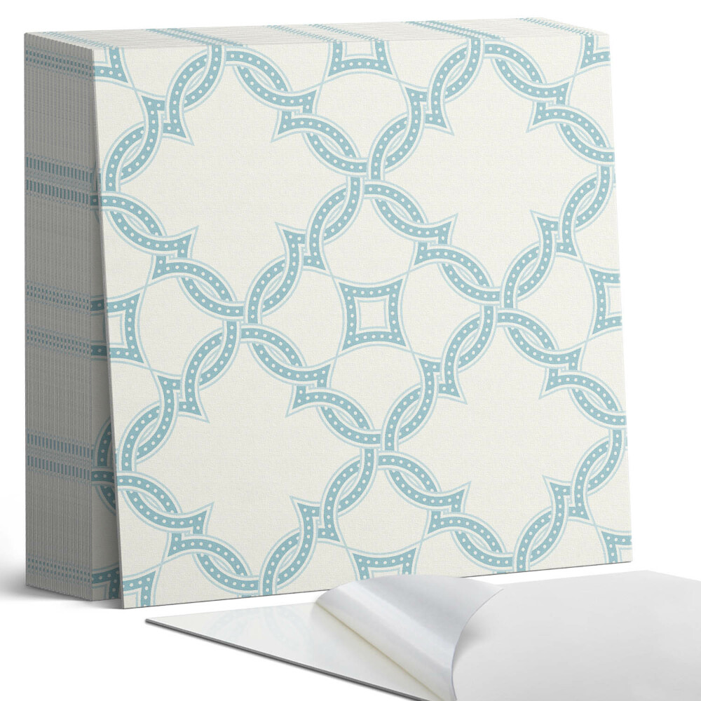 Samolepící dlaždice na podlahu Síťované výplety v uměleckém stylu