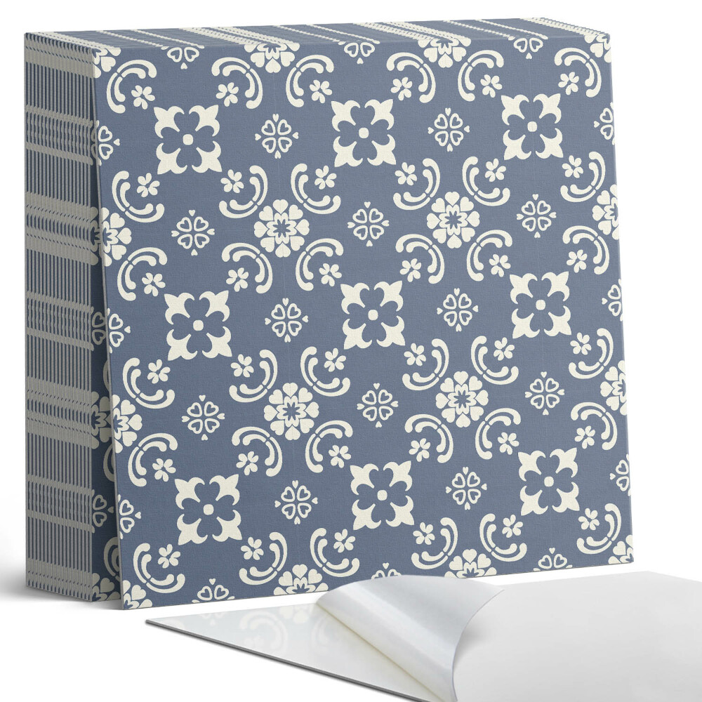 Samolepící dlaždice Květinový vzor