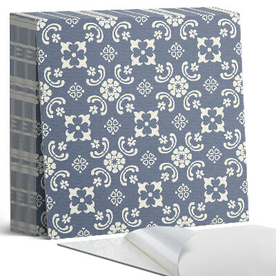 Samolepící dlaždice Květinový vzor