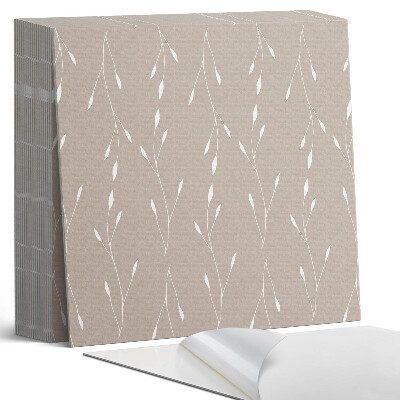 Vinylové dlaždice Světelný vzor s prvky přírody