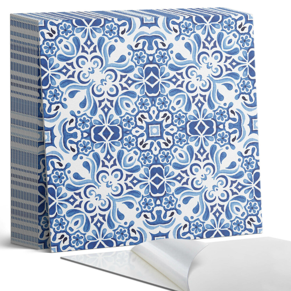 Samolepící dlaždice Elegantní rostlinný motiv