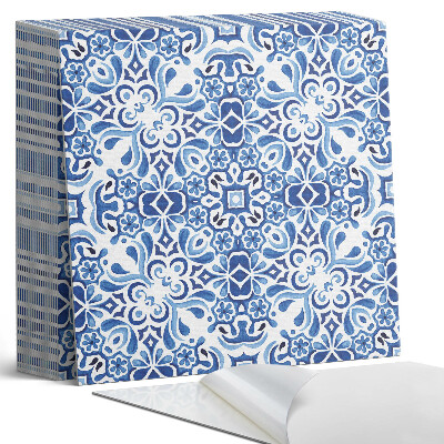 Samolepící dlaždice Elegantní rostlinný motiv