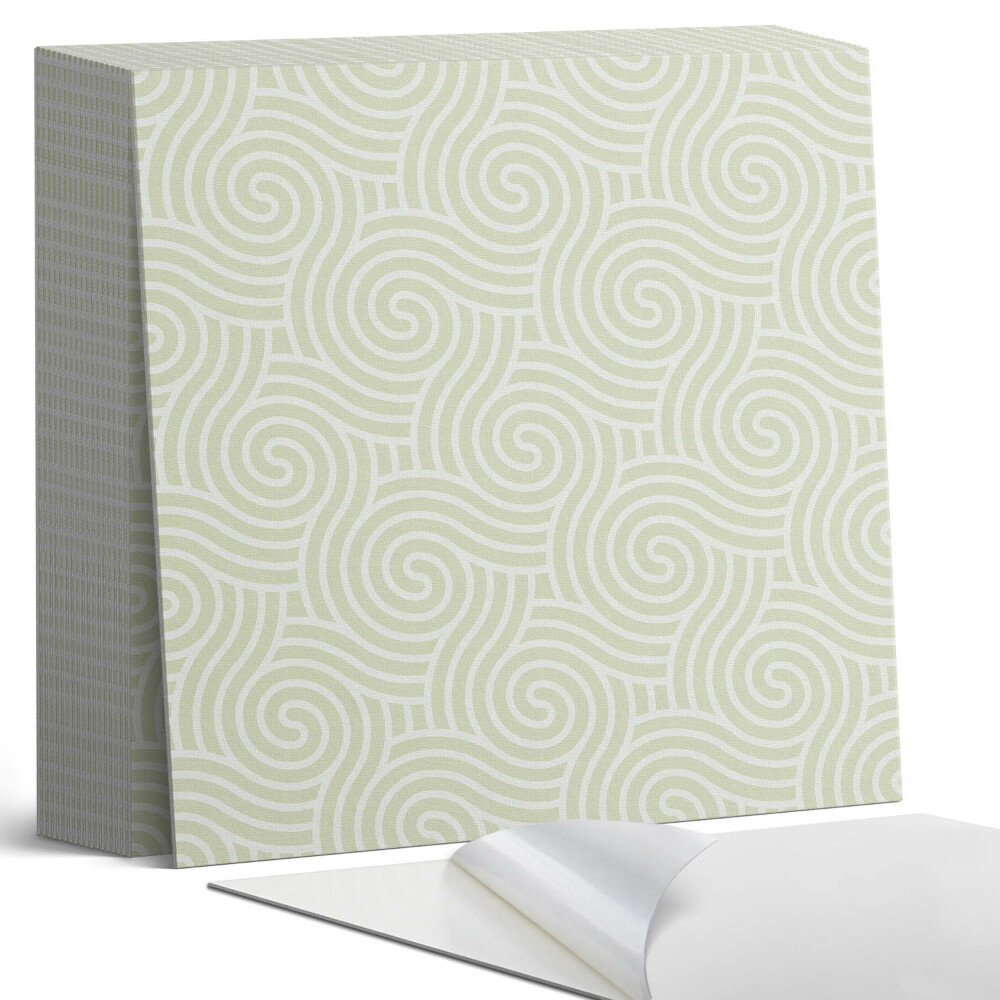 Vinylové dlaždice Dynamický spirálový vlnový vzor