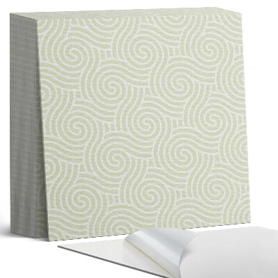 Vinylové dlaždice Dynamický spirálový vlnový vzor