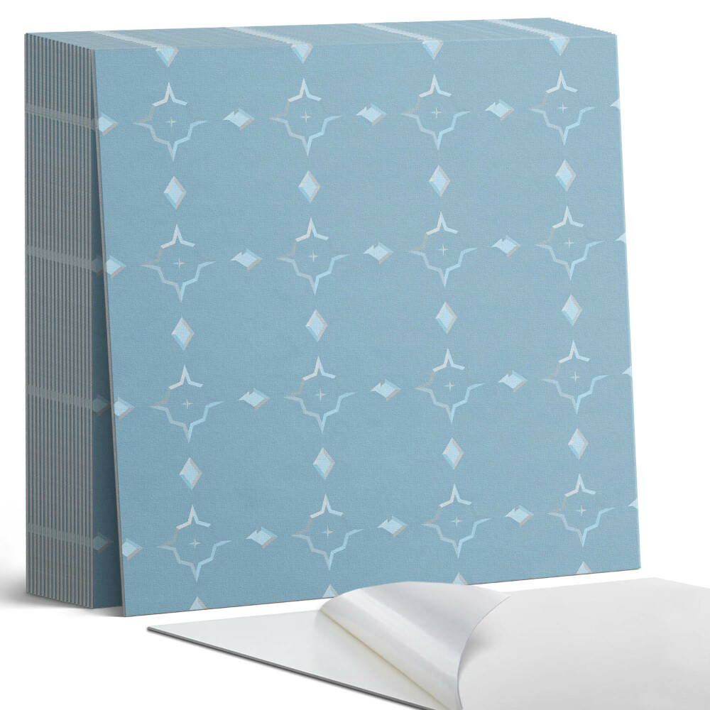 Samolepící dlaždice Geometrie diamantového designu