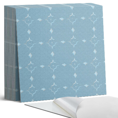 Samolepící dlaždice Geometrie diamantového designu