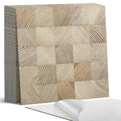 Vinylové dlaždice Dřevěná textura v moderní verzi