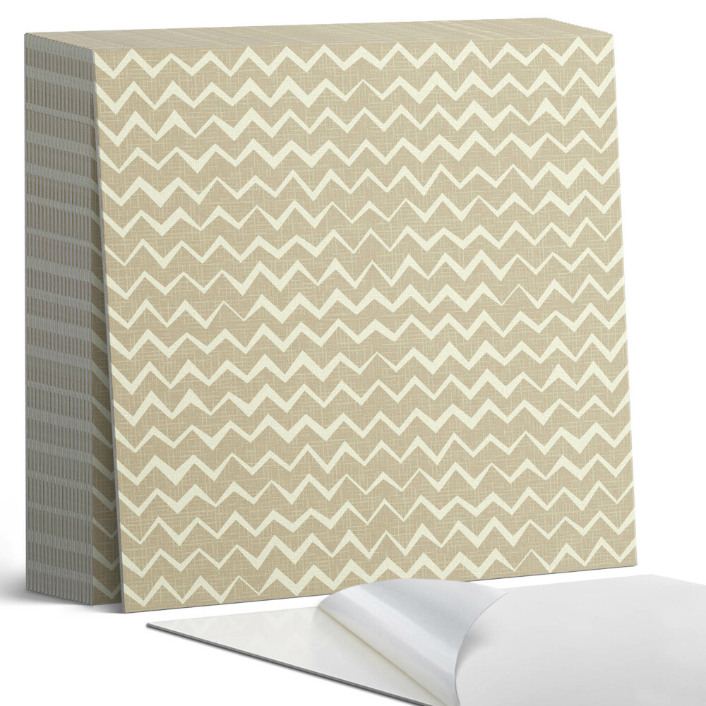 Samolepící dlaždice Cikcakový texturový vzor