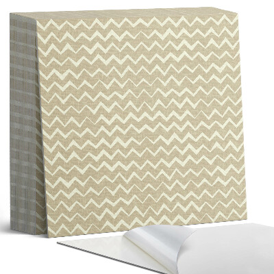 Samolepící dlaždice Cikcakový texturový vzor