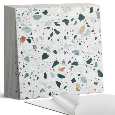 Samolepící dlaždice Kamenný vzor s jemnými prvky