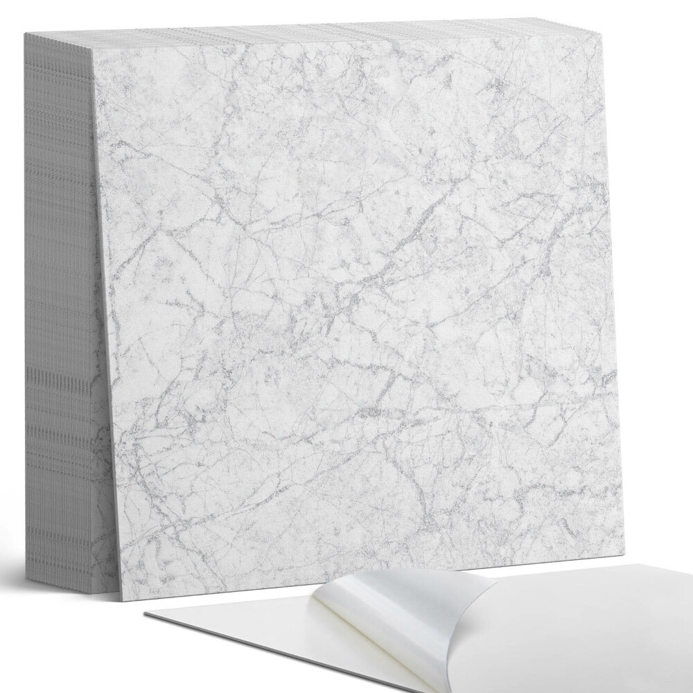 Vinylové dlaždice Elegantní mramorová struktura s žilkami