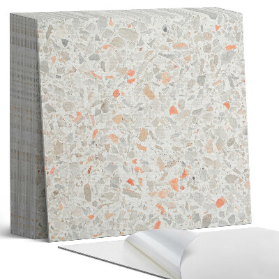 Samolepící dlaždice na podlahu Vzor s kamennými prvky