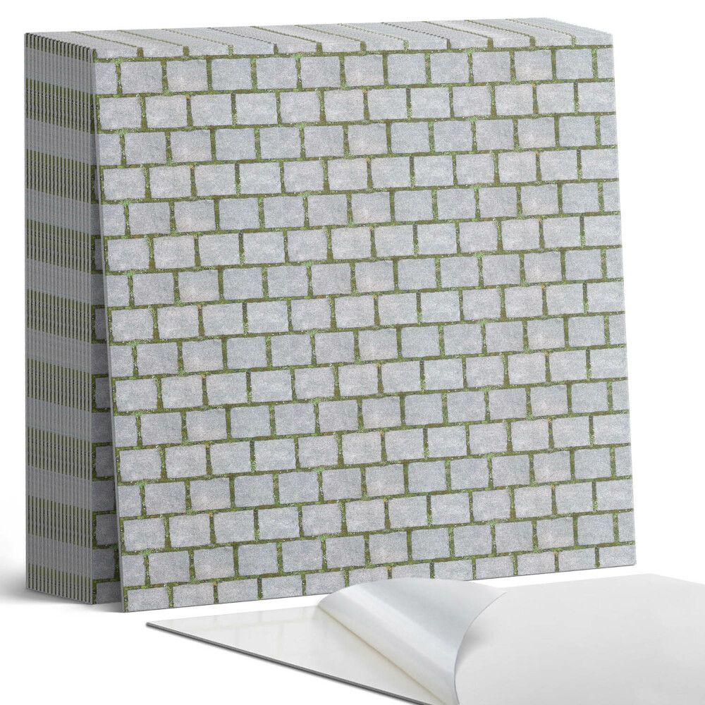 Vinylové dlaždice Atmosférické cihlové uspořádání