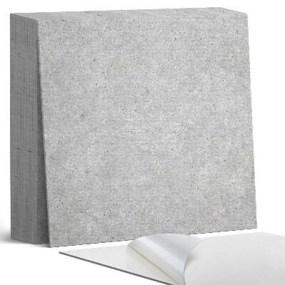 Vinylové dlaždice Grafika ze surového betonu