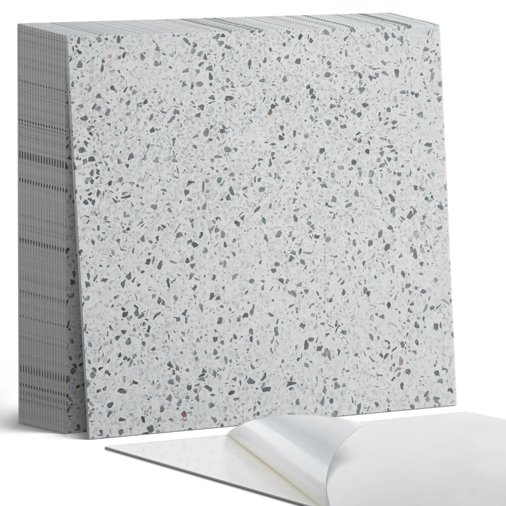 Samolepící dlaždice na podlahu Vzor s texturou podobnou kameni