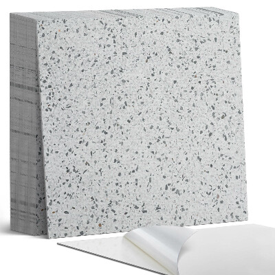 Samolepící dlaždice na podlahu Vzor s texturou podobnou kameni