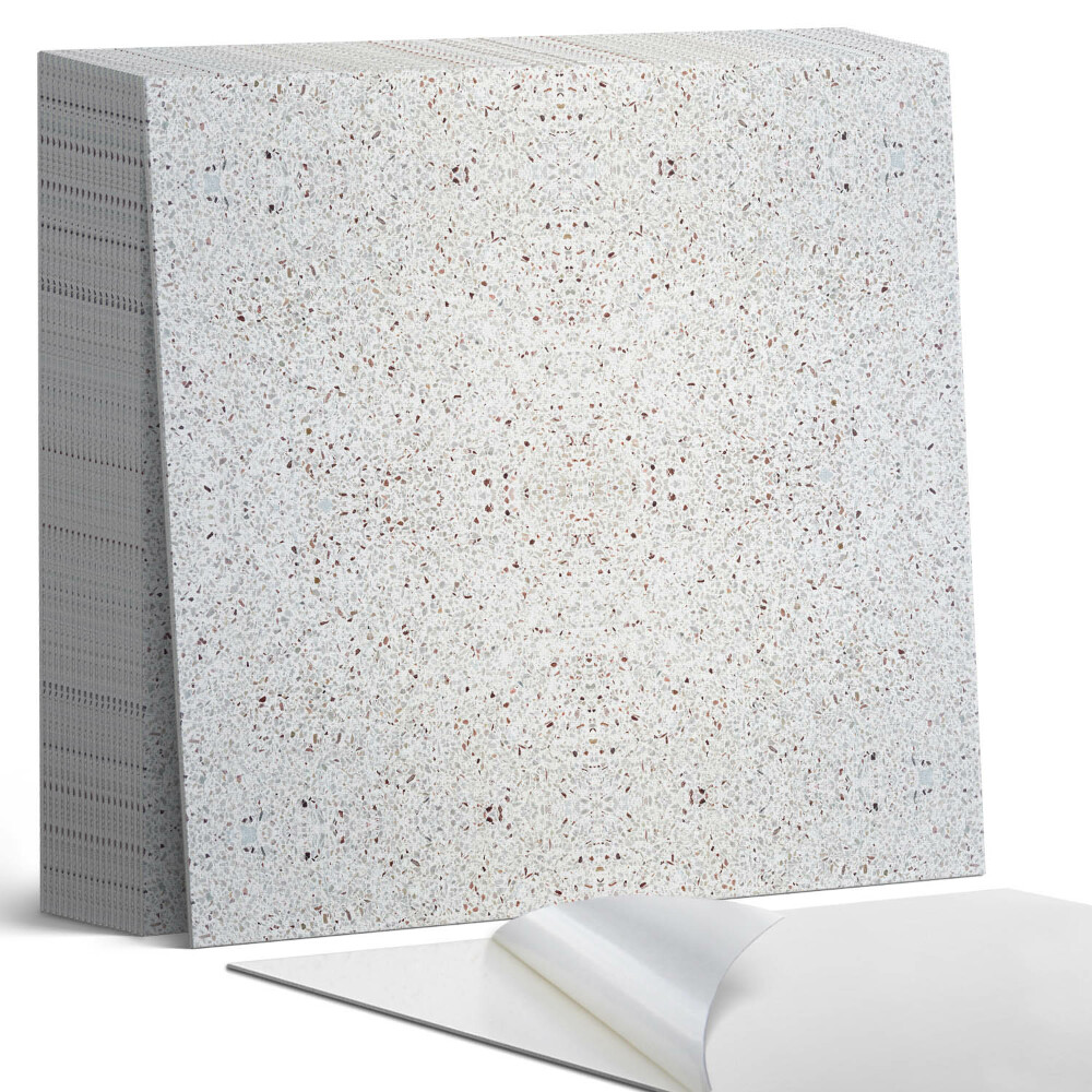 Samolepící dlaždice Kamenný motiv v surovém stylu