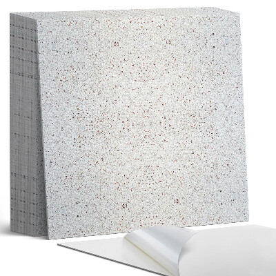 Samolepící dlaždice Kamenný motiv v surovém stylu