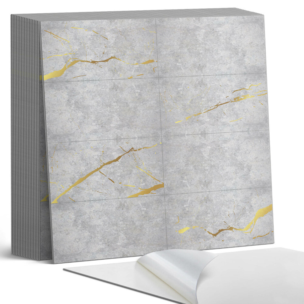 Vinylové dlaždice Mramorový design s elegantním akcentem