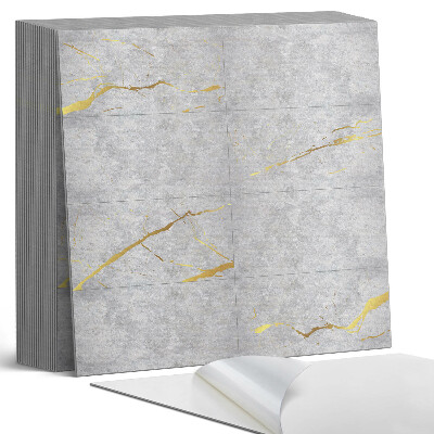 Vinylové dlaždice Mramorový design s elegantním akcentem