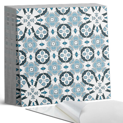 Vinylové dlaždice Dlaždicové geometrické kompozice