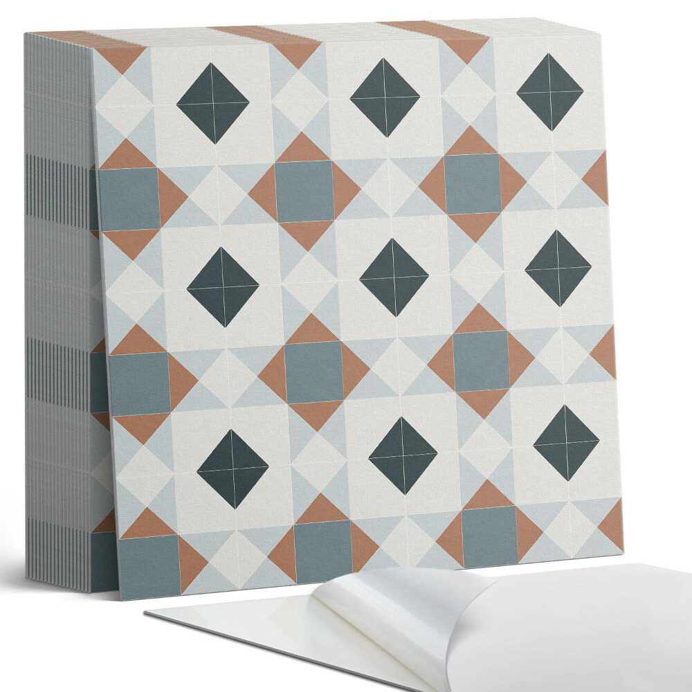 Samolepící dlaždice Geometrický vzor dlaždic