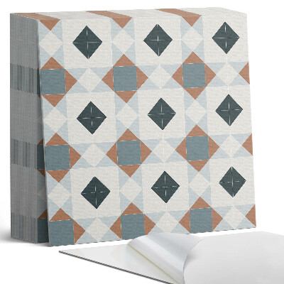 Samolepící dlaždice Geometrický vzor dlaždic