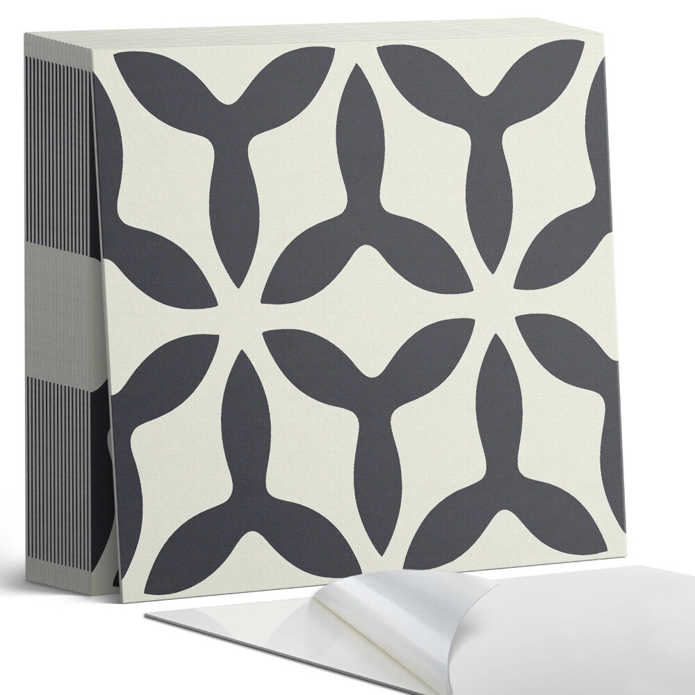 Vinylové dlaždice Moderní design s ploutvemi