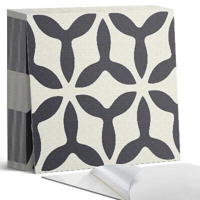 Vinylové dlaždice Moderní design s ploutvemi