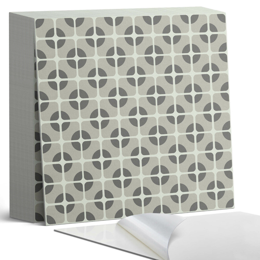 Samolepící dlaždice Stylový dlaždicový geometrický vzor