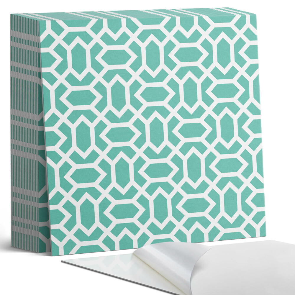 Samolepící dlaždice Geometrický vzor s tvary