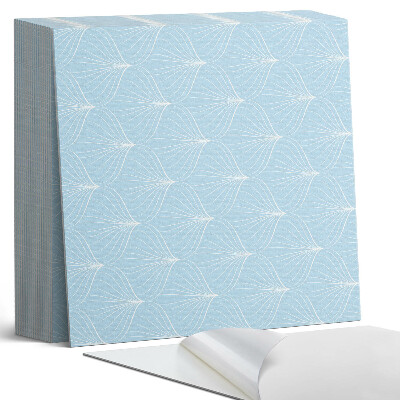 Samolepící dlaždice Vlny v jemném motivu