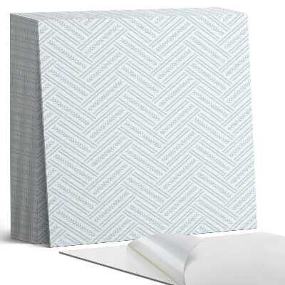 Vinylové dlaždice Cikcakový motiv s lineárními detaily