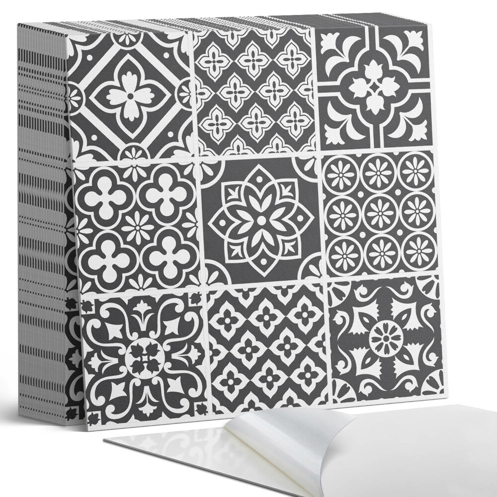 Samolepící dlaždice Dlaždicové vzory v geometrickém stylu