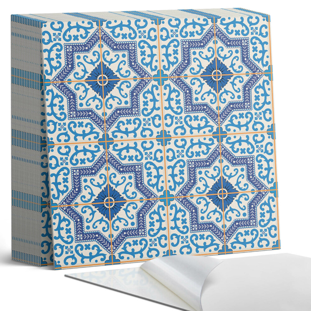 Samolepící dlaždice na podlahu Dekorativní dlaždice se sofistikovanými vzory