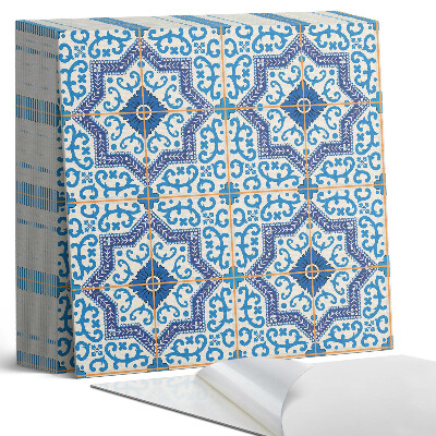 Samolepící dlaždice na podlahu Dekorativní dlaždice se sofistikovanými vzory