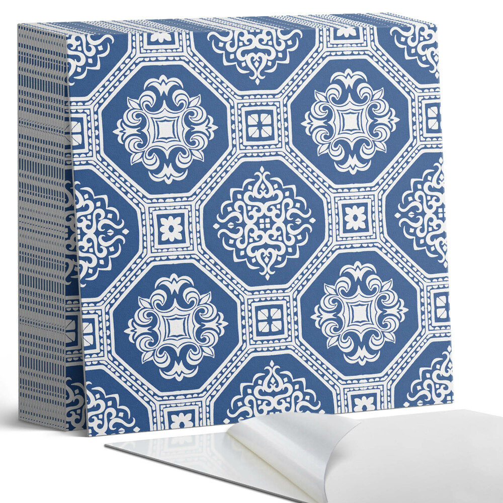 Samolepící dlaždice Geometrické osmiúhelníky v moderním stylu