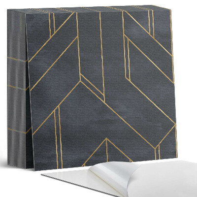 Vinylové dlaždice Geometrické tvary a čáry