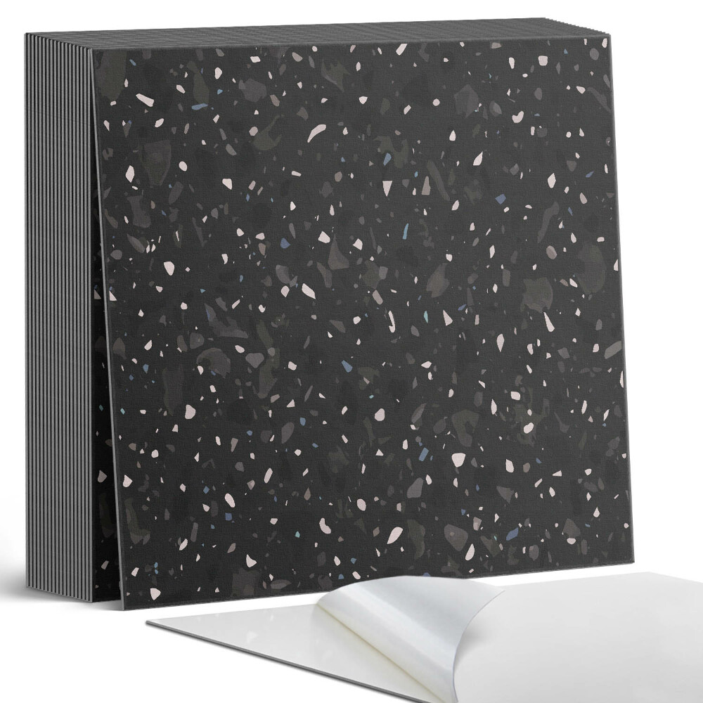 Samolepící dlaždice Abstraktní teraco v moderním stylu