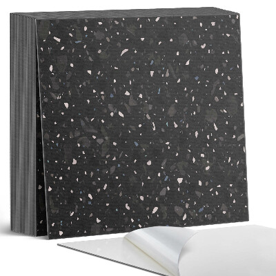 Samolepící dlaždice Abstraktní teraco v moderním stylu