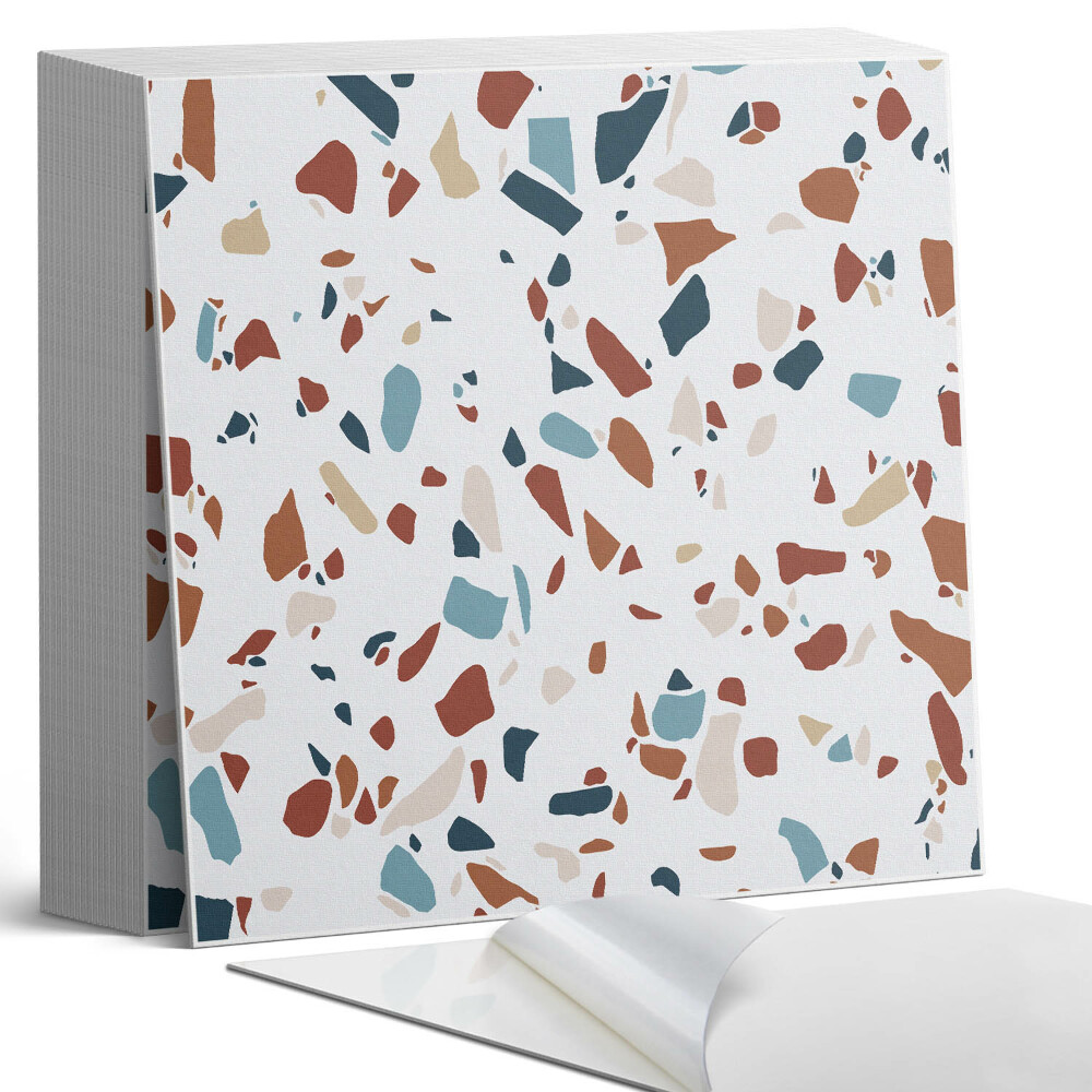 Vinylové dlaždice Abstraktní mozaiková kompozice