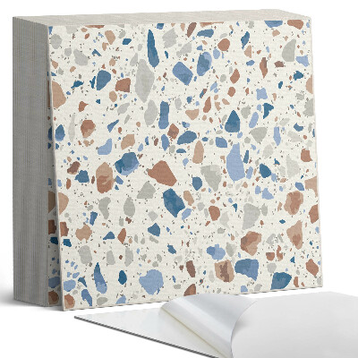 Samolepící dlaždice na podlahu Vzor inspirovaný kamenem