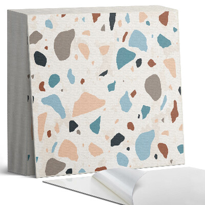 Samolepící dlaždice Motiv kamenných detailů