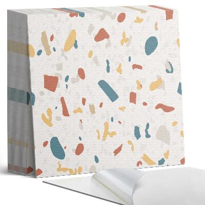 Samolepící dlaždice Geometrický vzor s uměleckými tvary