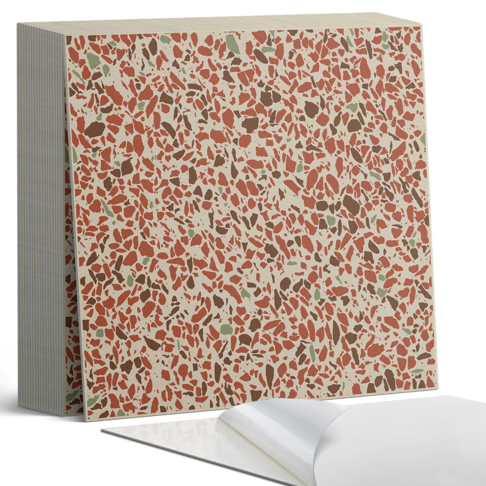 Vinylové dlaždice Abstrakty v odstínech kamenů