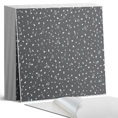 Samolepící dlaždice na podlahu Motiv s jemnými skvrnami