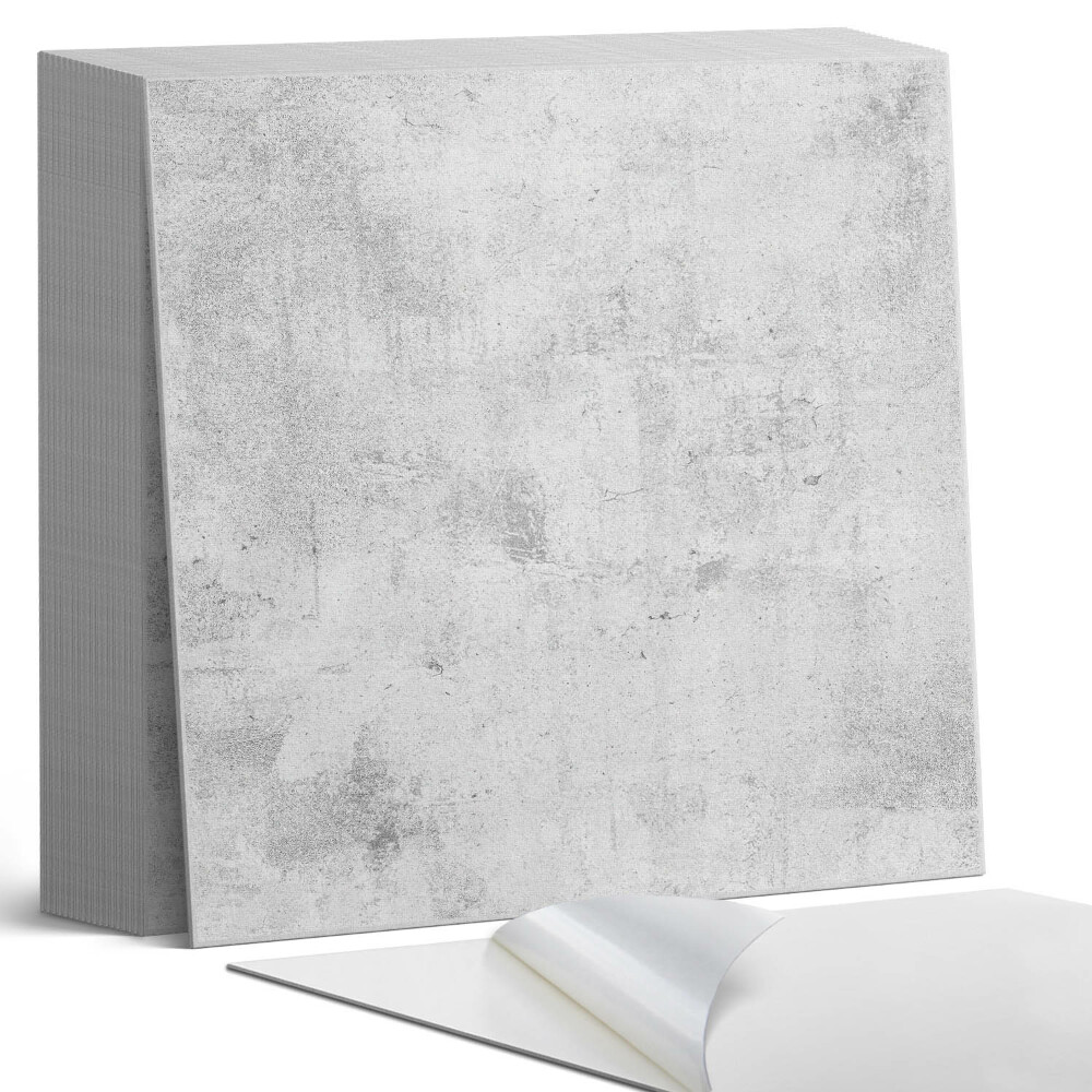 Samolepící dlaždice Vzorek surového betonu