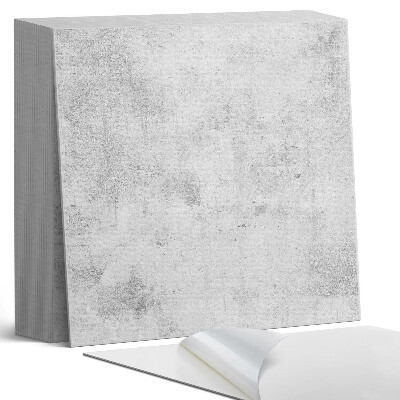 Samolepící dlaždice Vzorek surového betonu
